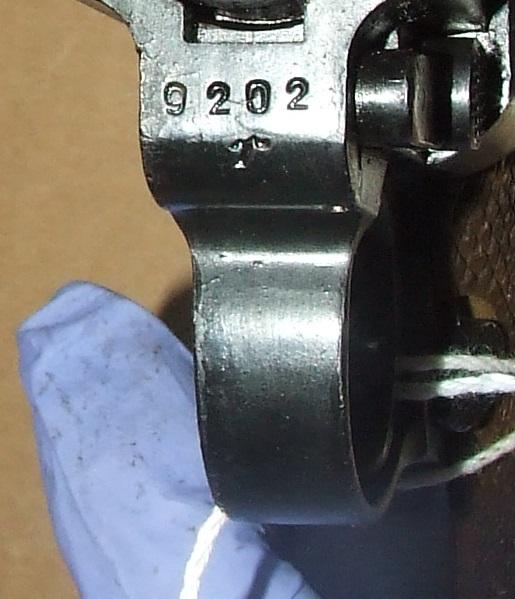 Mauser S/42-1937 Luger 9mm Pistol
