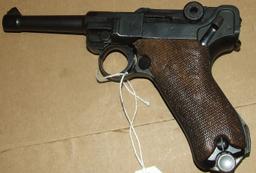 Mauser S/42-1937 Luger 9mm Pistol