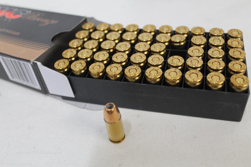 Box Of Pmc Bronze 9mm Luger 115 Gr. Jhp