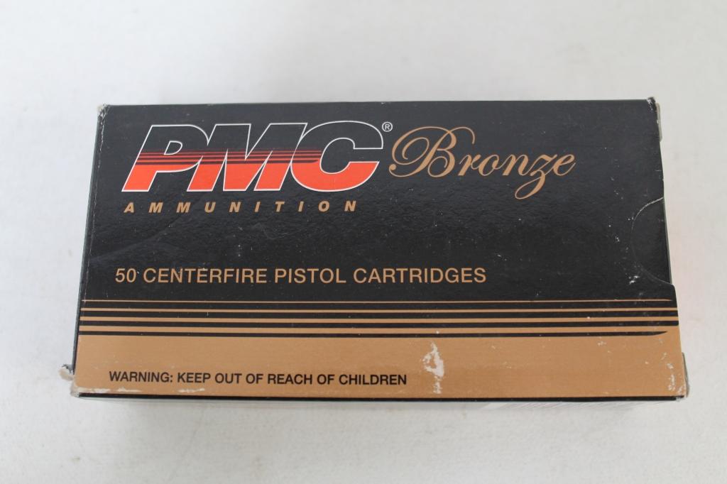 Box Of Pmc Bronze 9mm Luger 115 Gr. Jhp