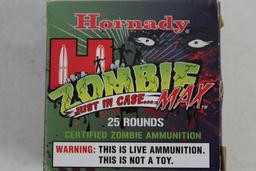 2- Boxes Of Hornady Zombie Max 9mm Luger 115 Gr.