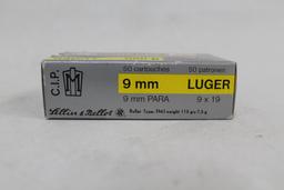 Lellier & Bellot 9mm Luger 115 Gr. Fmj