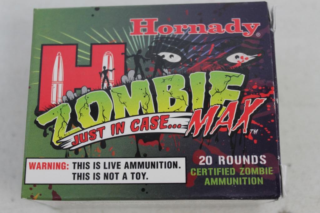 2- Boxes Of Hornady Zombie Max .45 Auto 185 Gr.