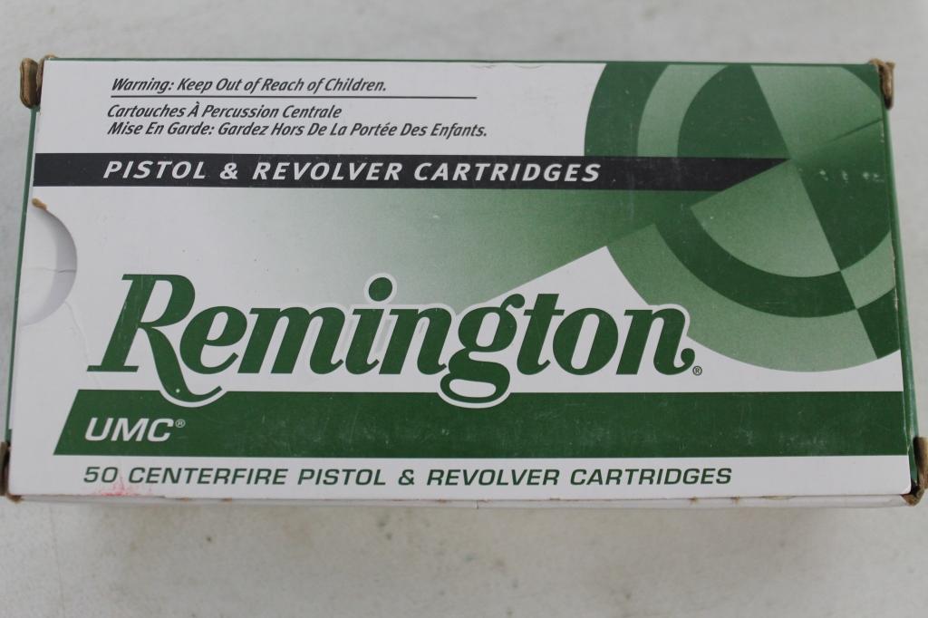 2- Boxes Of Remington Umc 45 Auto 230 Gr. Fmj