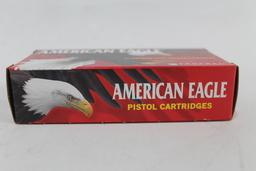 2- Boxes Of American Eagle 9mm Luger 115 Gr. Fmj
