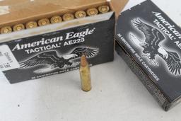 2- Boxes Of American Eagle .223 Rem 55 Gr. Fmj