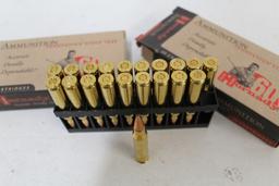 2- Boxes Hornady Match .223 75 Gr. Bthp