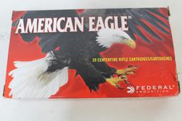 5- Boxes Of American Eagle .308 Win 150 Gr. Fmj