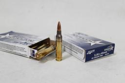 2- Boxes Of Independence 5.56x 45mm 55 Gr. Fmj