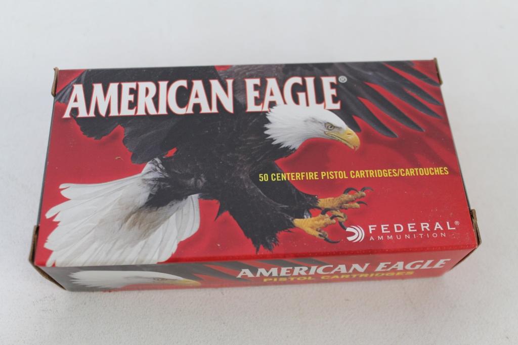 2- Boxes Of American Eagle 9mm Luger 115 Gr. Fmj