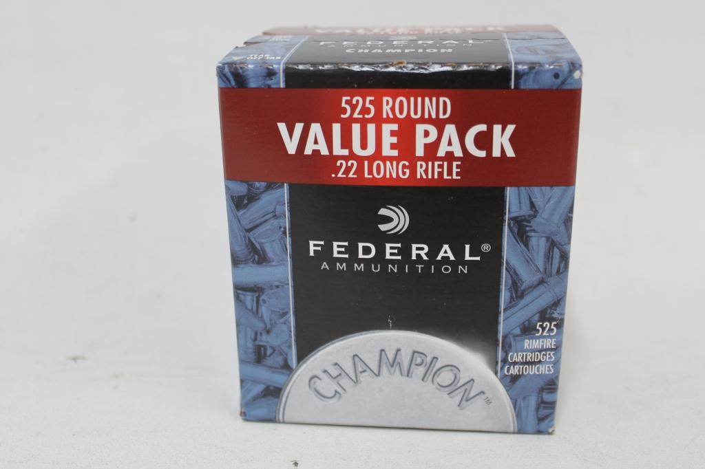 Box Of Federal Value Pack .22 Lr