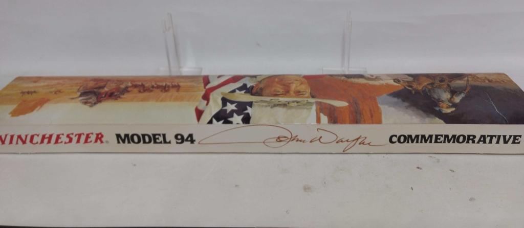 Winchester 94 John Wayne Commemorative 32-40 Win R