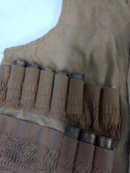 Sm Hunting Vest W/assorted Shot Shells