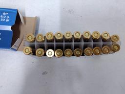 20 Rnd Box Ppu 6.5x52 Carcano 123gr Sp