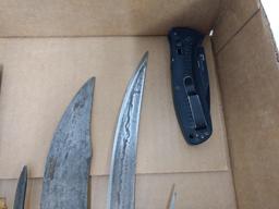 Box Lot Knives