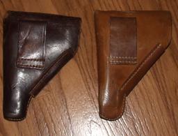 Two Old European Style Holsters