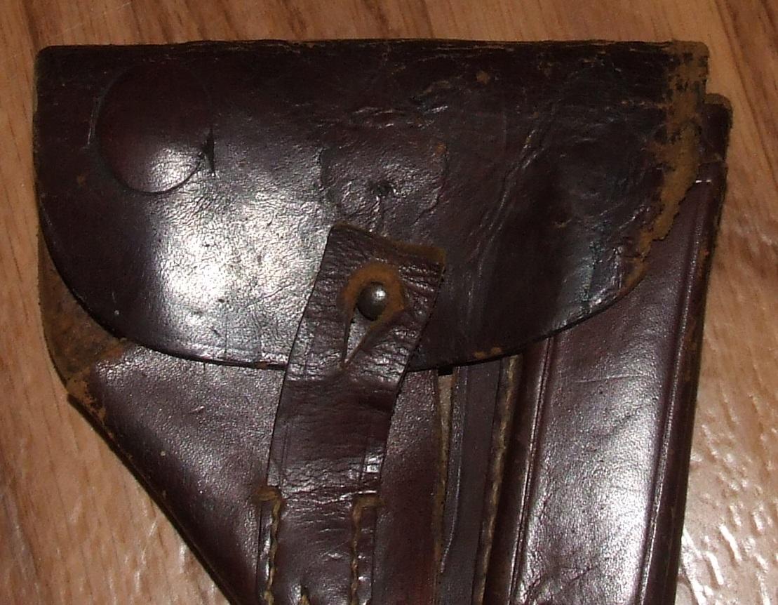 Two Old European Style Holsters