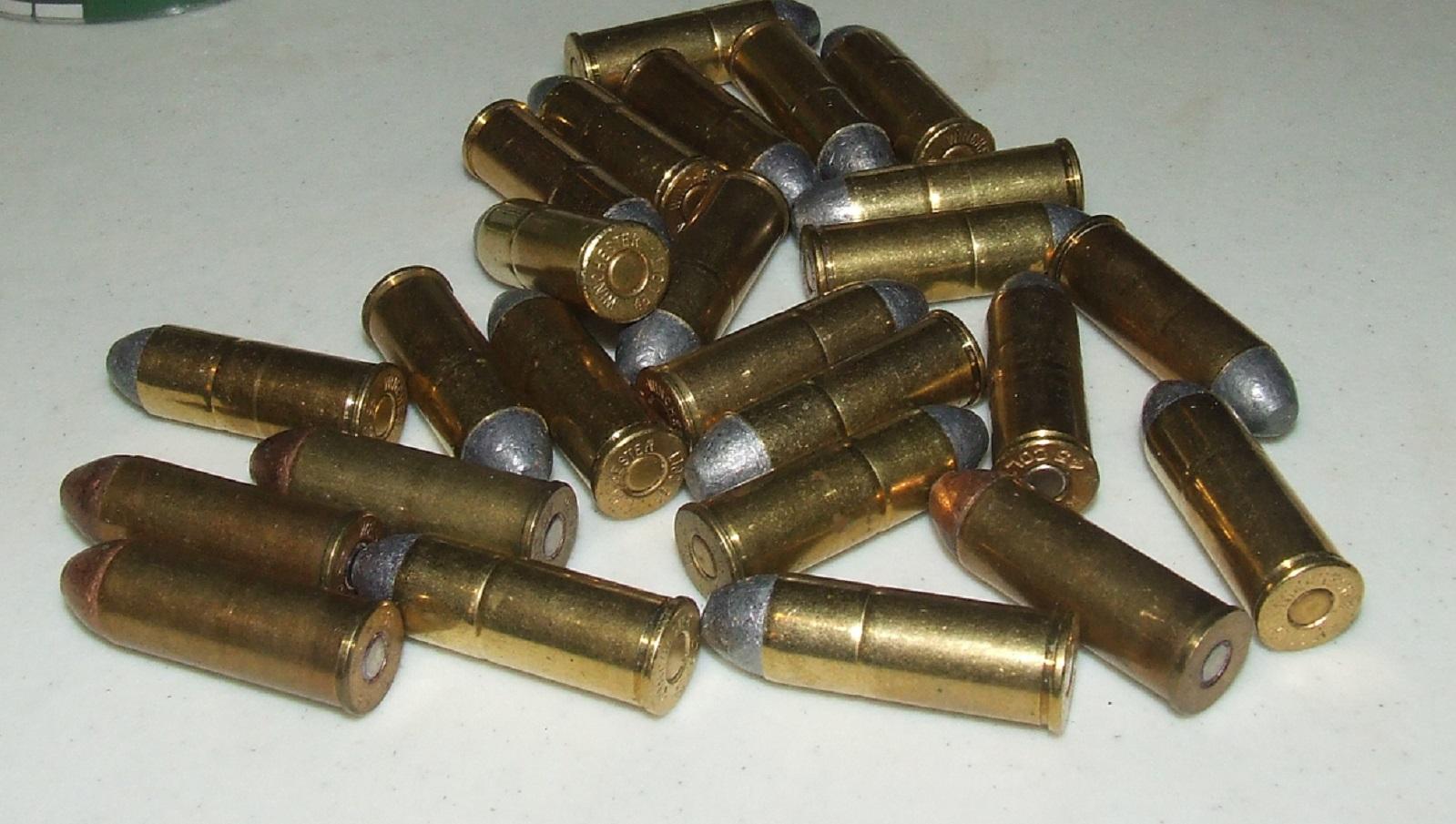 25 Rounds Of 45 Long Colt