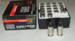 Box Winchester Black Talon  40 S&w