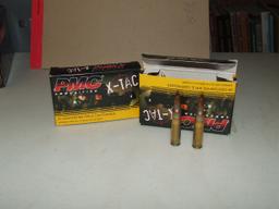 2-20 Round Boxes Of X-tac  5.56  Xp 193