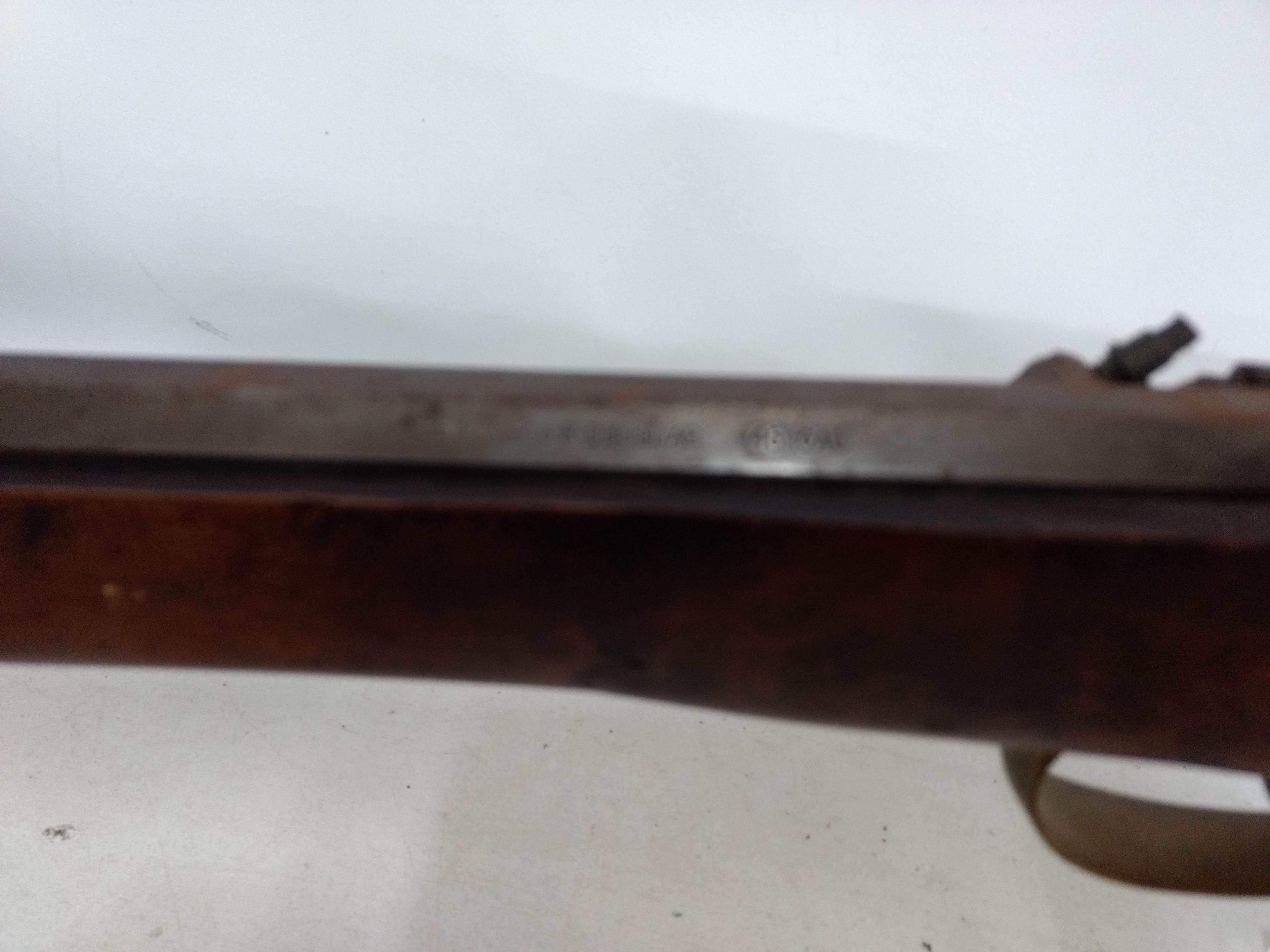 G.R. Douglas Unknown 45 cal Muzzleloader