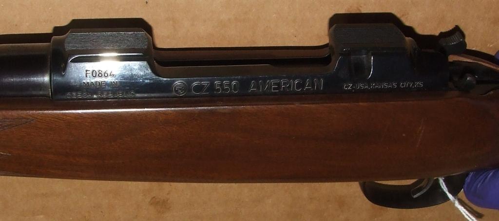 CZ 550 American 270 Win Rifle