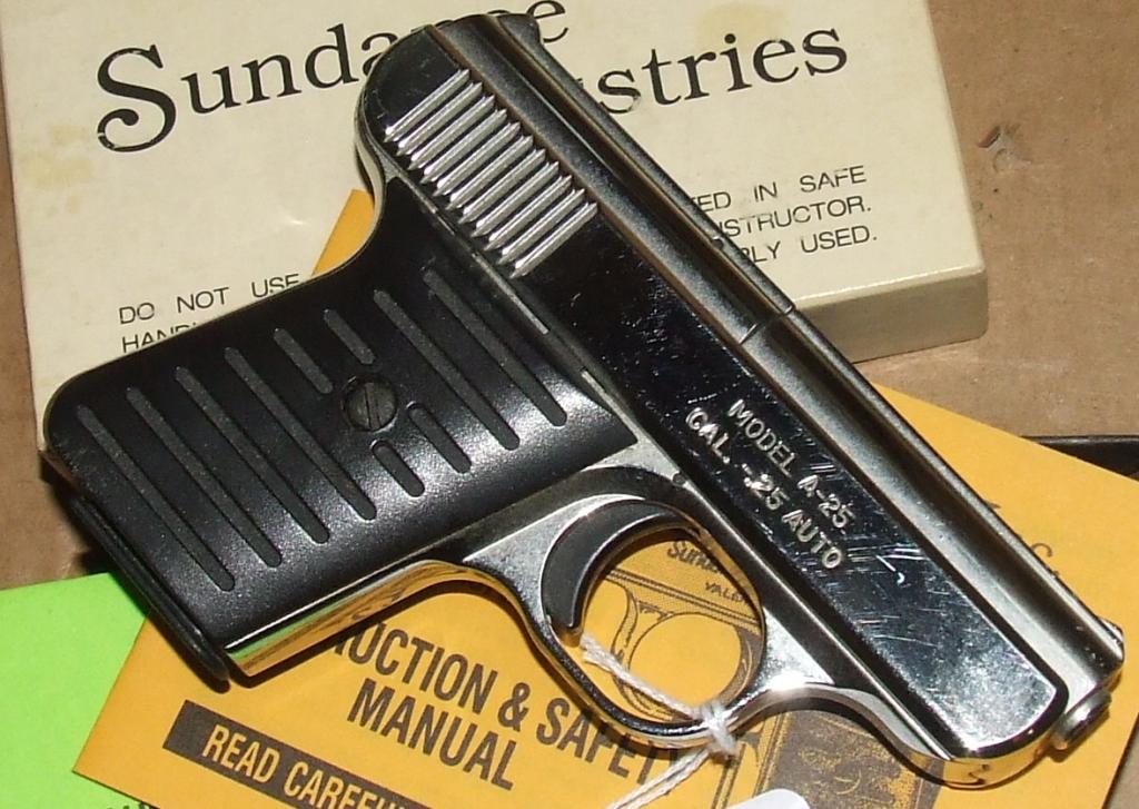 Sundance Ind. A25 25 Auto pistol