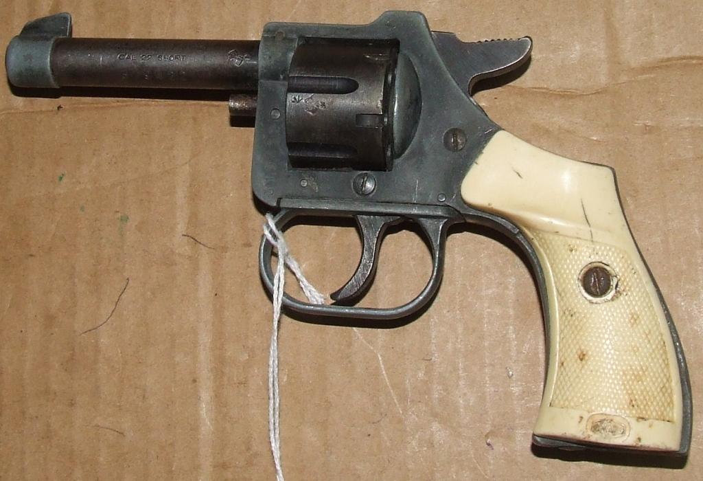 Galef Gecado Solid Frame 22 Short revolver