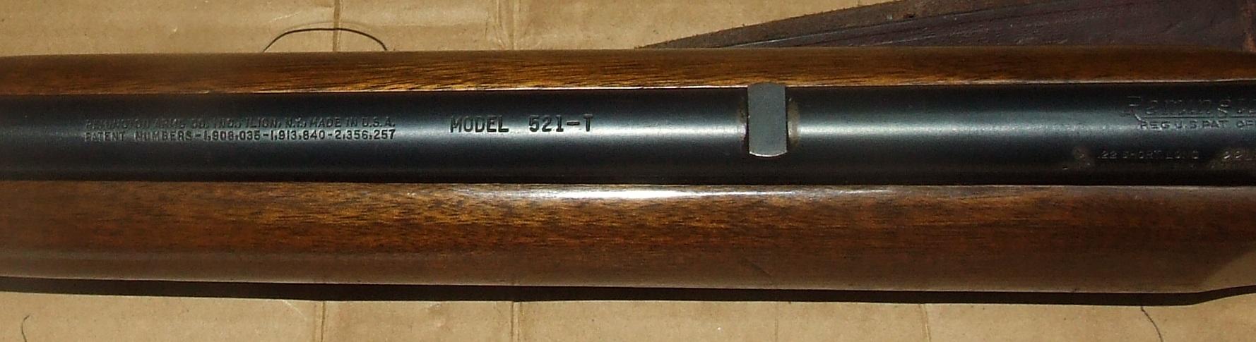 Remington 521T 22 LR Rifle