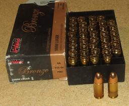 40 Rounds Pmc 9mm Luger