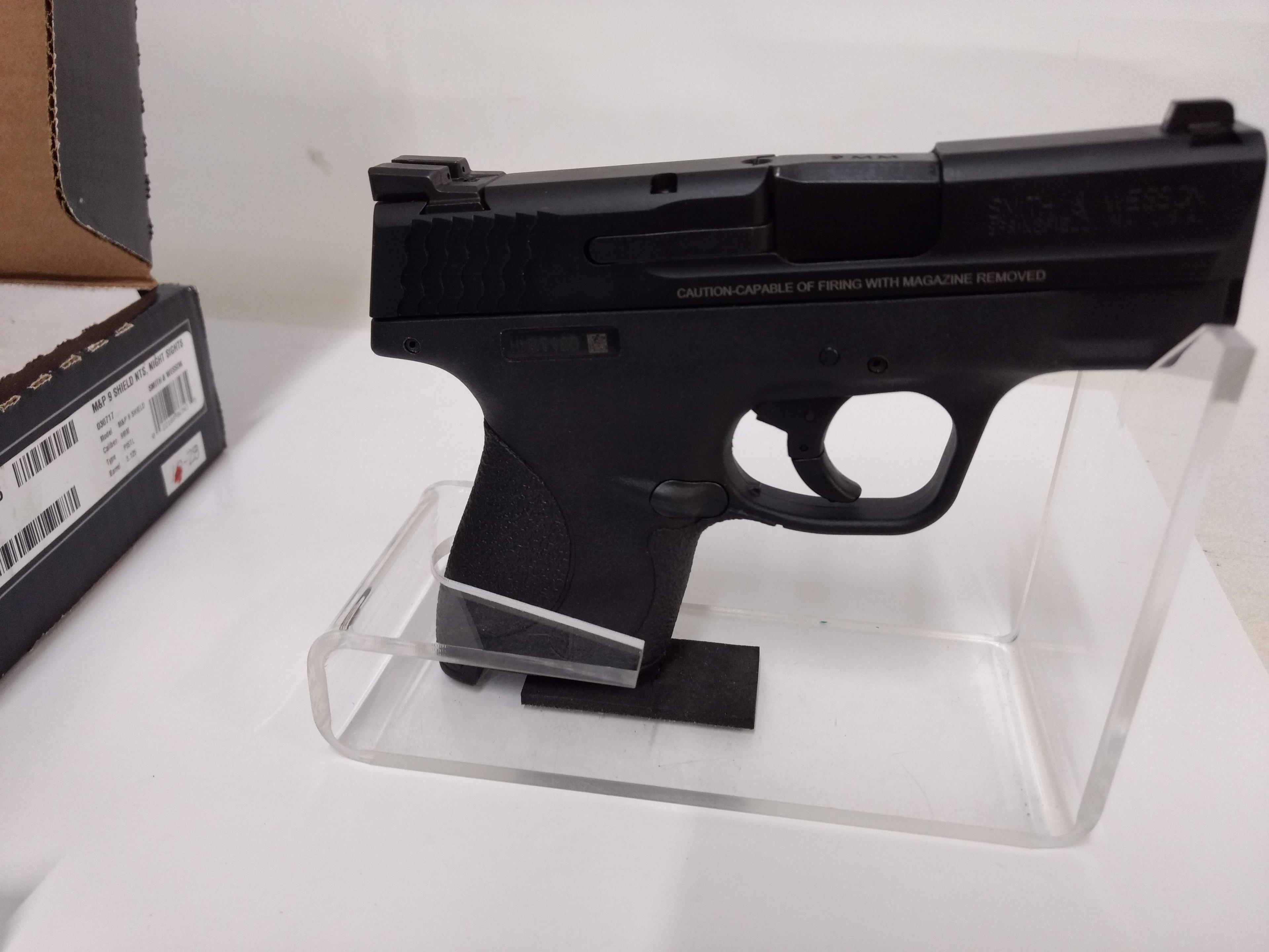 Smith & Wesson M & P 9 Shield 9mm Pistol