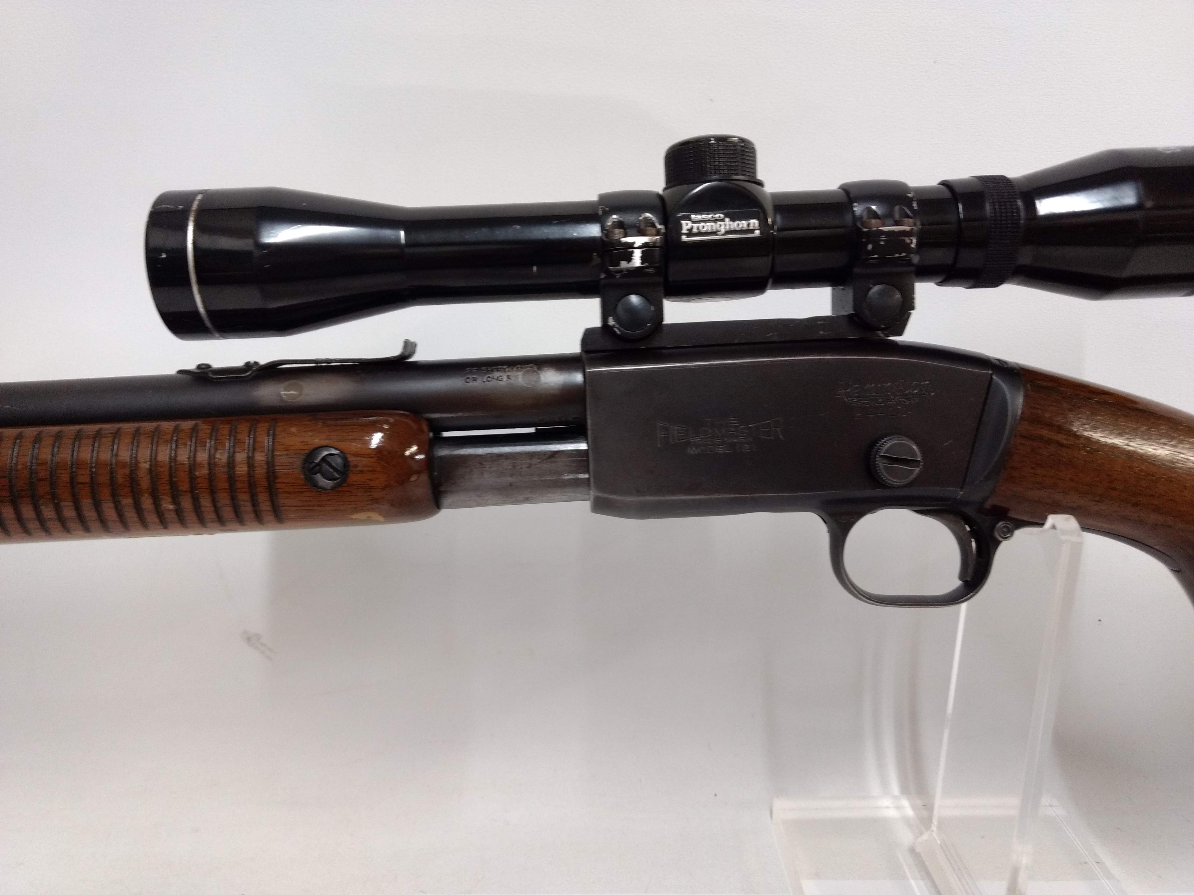 Remington 121 Fieldmaster 22cal Rifle