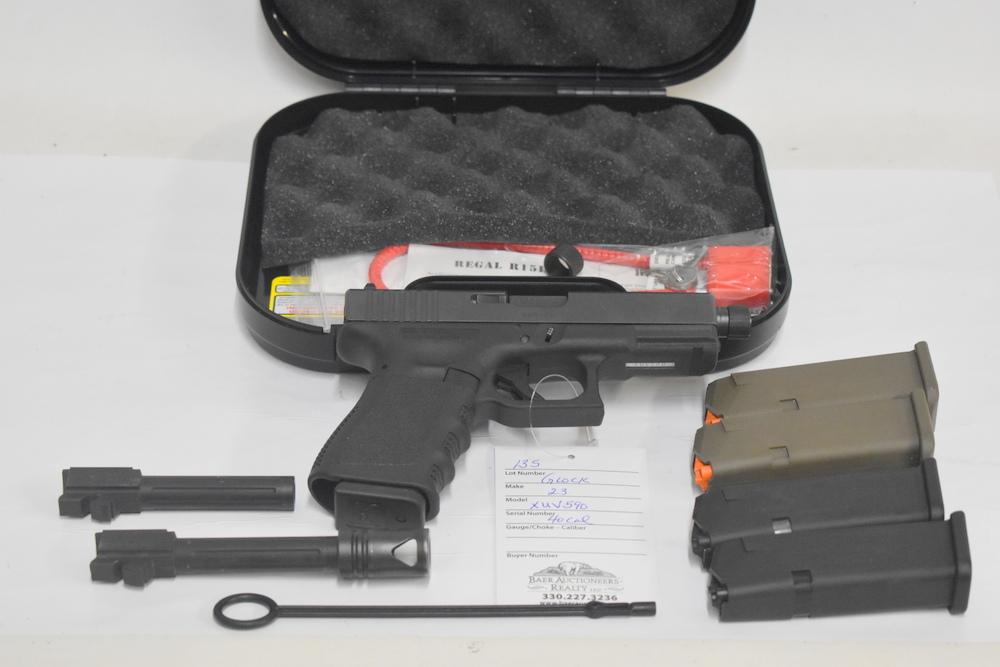 Glock 23 40 S&W pistol