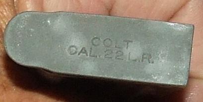 Colt Factory 22 Ace Clip