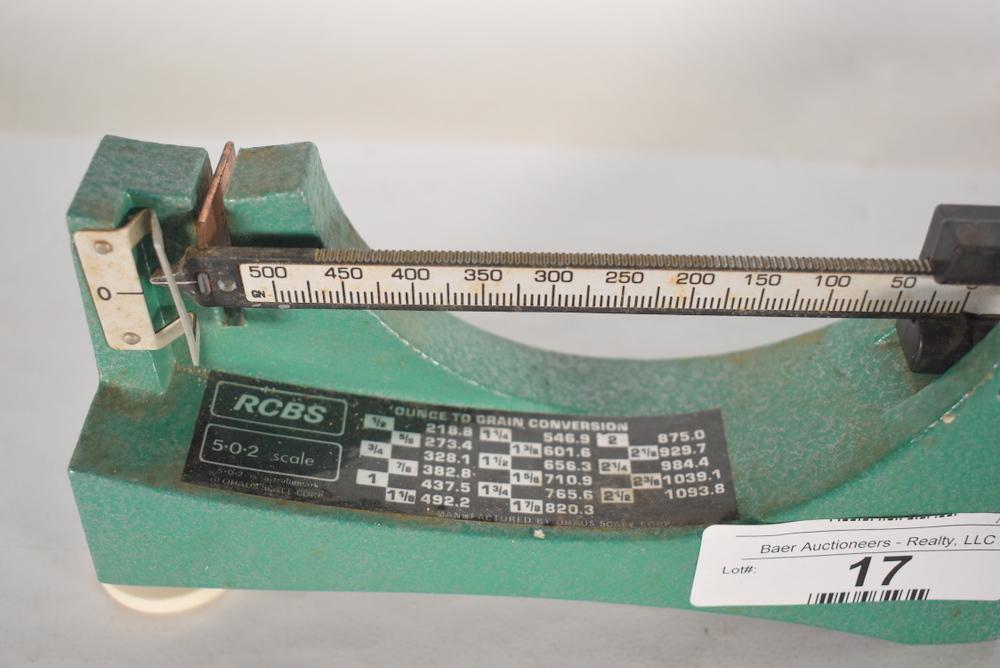 Rcbs Powder Scale