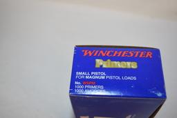 1000 Ct. Winchester Sm. Pistol Primers