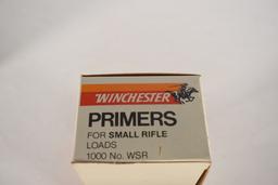 1000 Ct Winchester Sm Rifle Primers