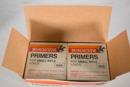 1000 Ct Winchester Sm Rifle Primers