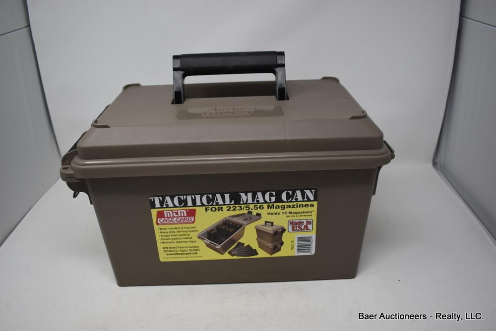 Tactical Mag Can For 223/5.56