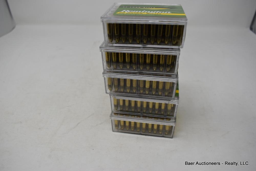 5-100 Rnd Box Remington Golden Bullet 22lr