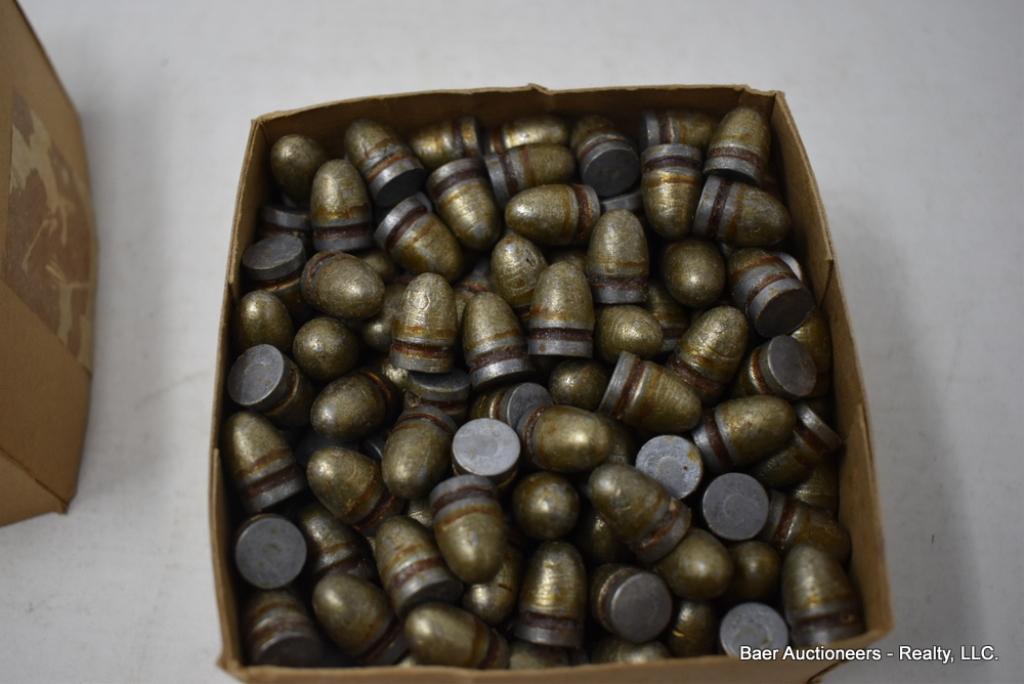 1 Box (approx. 250) 45 Auto Lead Cast Bullets