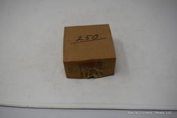 1 Box (approx. 250) 45 Auto Lead Cast Bullets