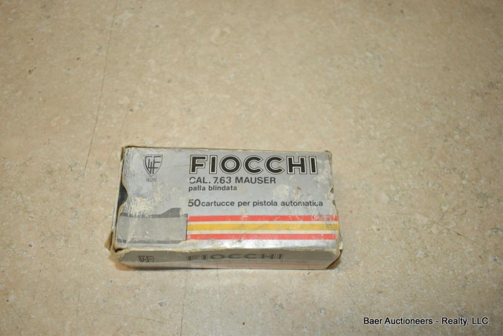 33 Rnds Fiocchi 7.63 Mauser