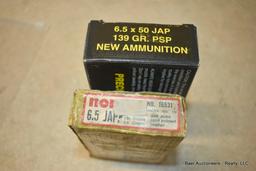 2-20 Rnd Box 6.5 Jap
