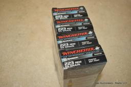 4-20 Rnd Box Winchester Ranger .223