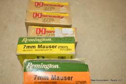 100 Rnds 7mm Mauser Ammo