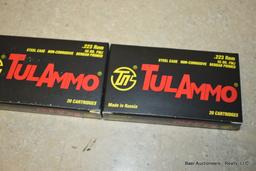 2-20 Rnd Box Tul Ammo 223