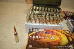 6-20 Rnd Box 6.5 Creedmor Factory Ammo
