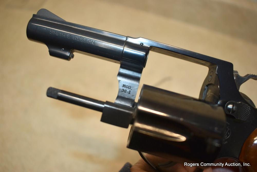 Smith & Wesson 36-1 38 S & W Spl Revolver