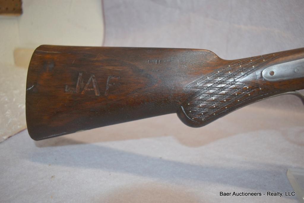 W.H. Hamilton SXS 12ga Shotgun